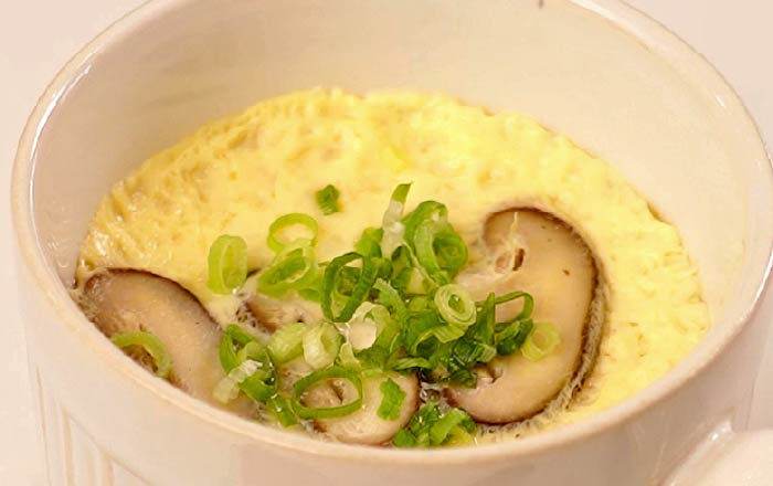 マグラップで簡単茶碗蒸し