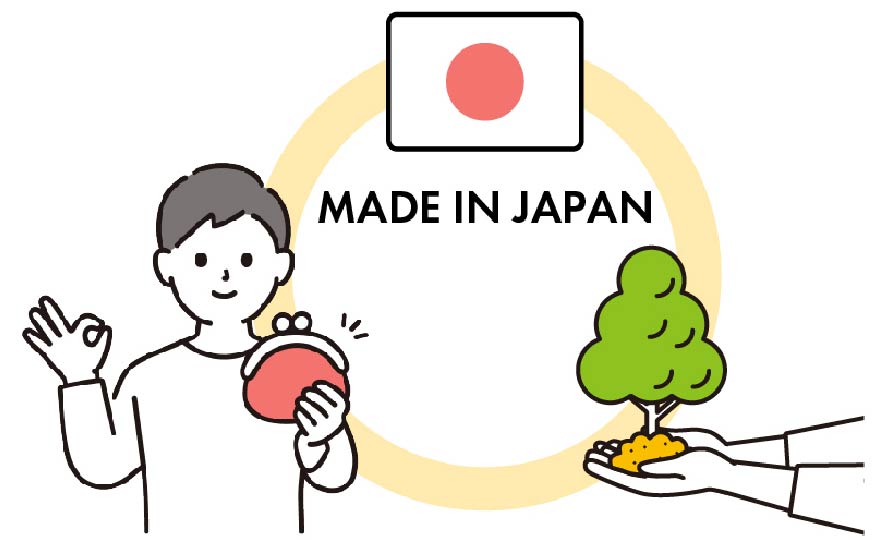 Eco、信頼の日本製